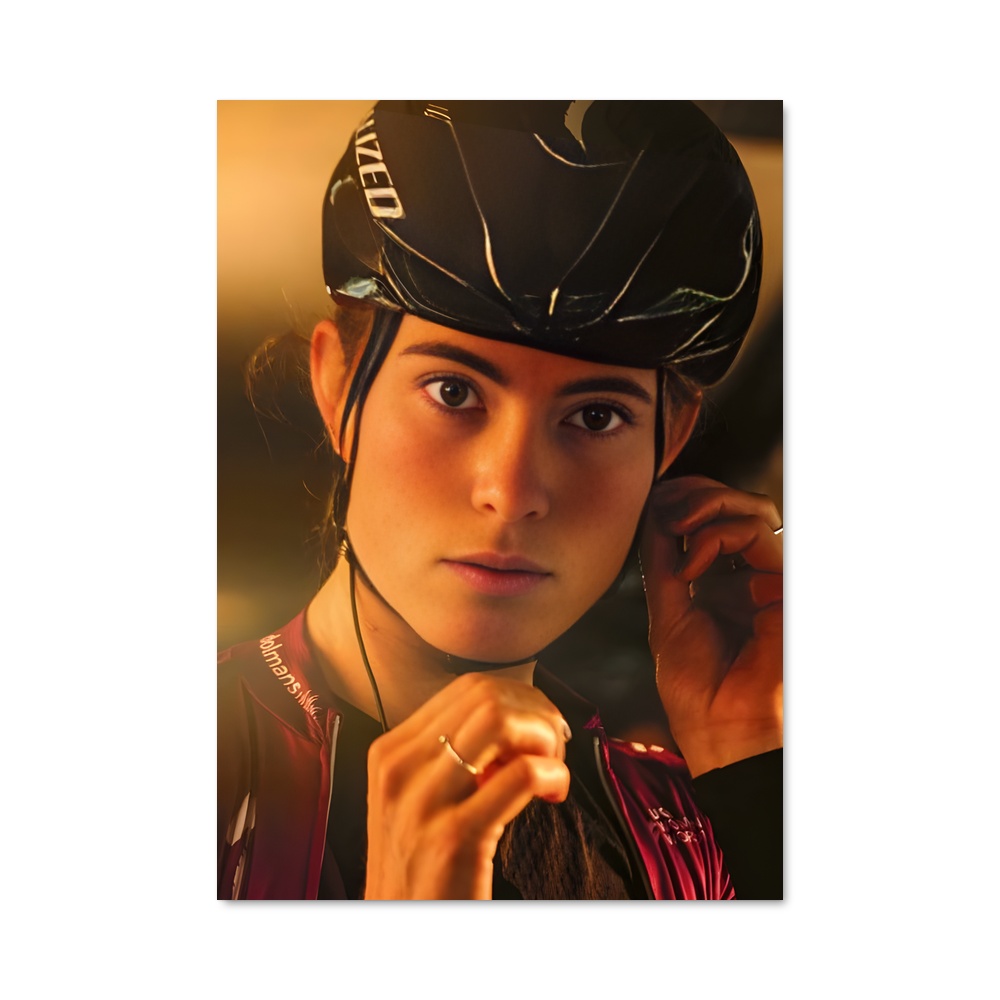 Poster Cycliste Émérite – affiche Cyclisme